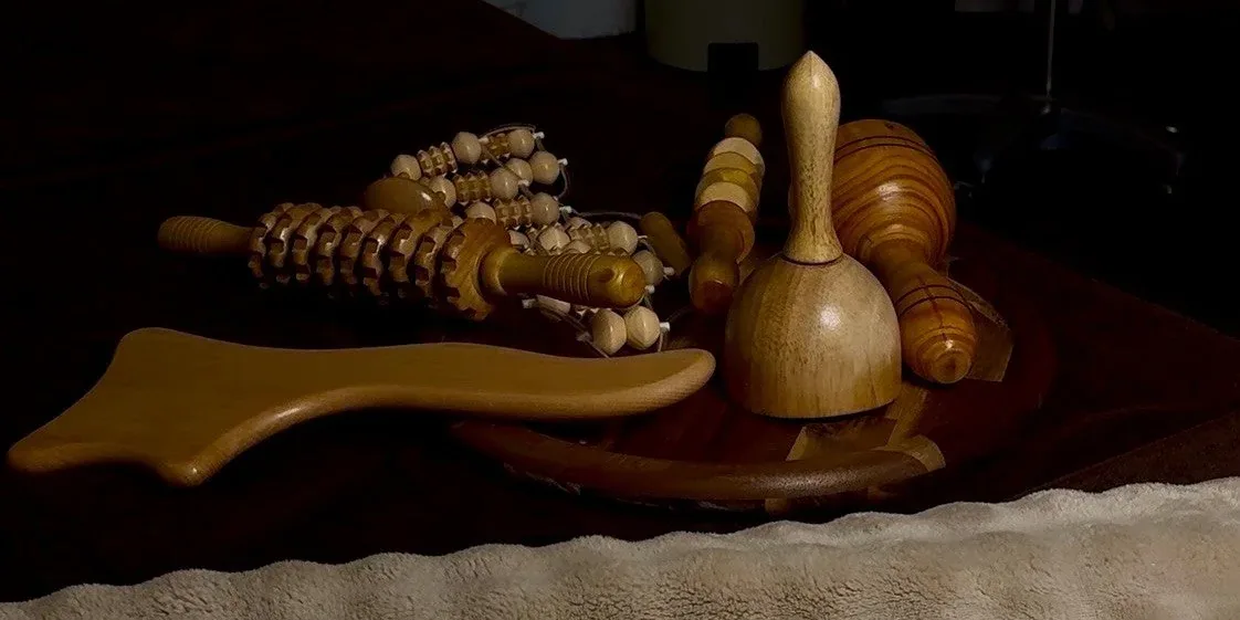 Massages bij Xanthe Studio