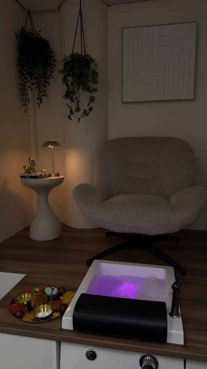 Spa pedicure